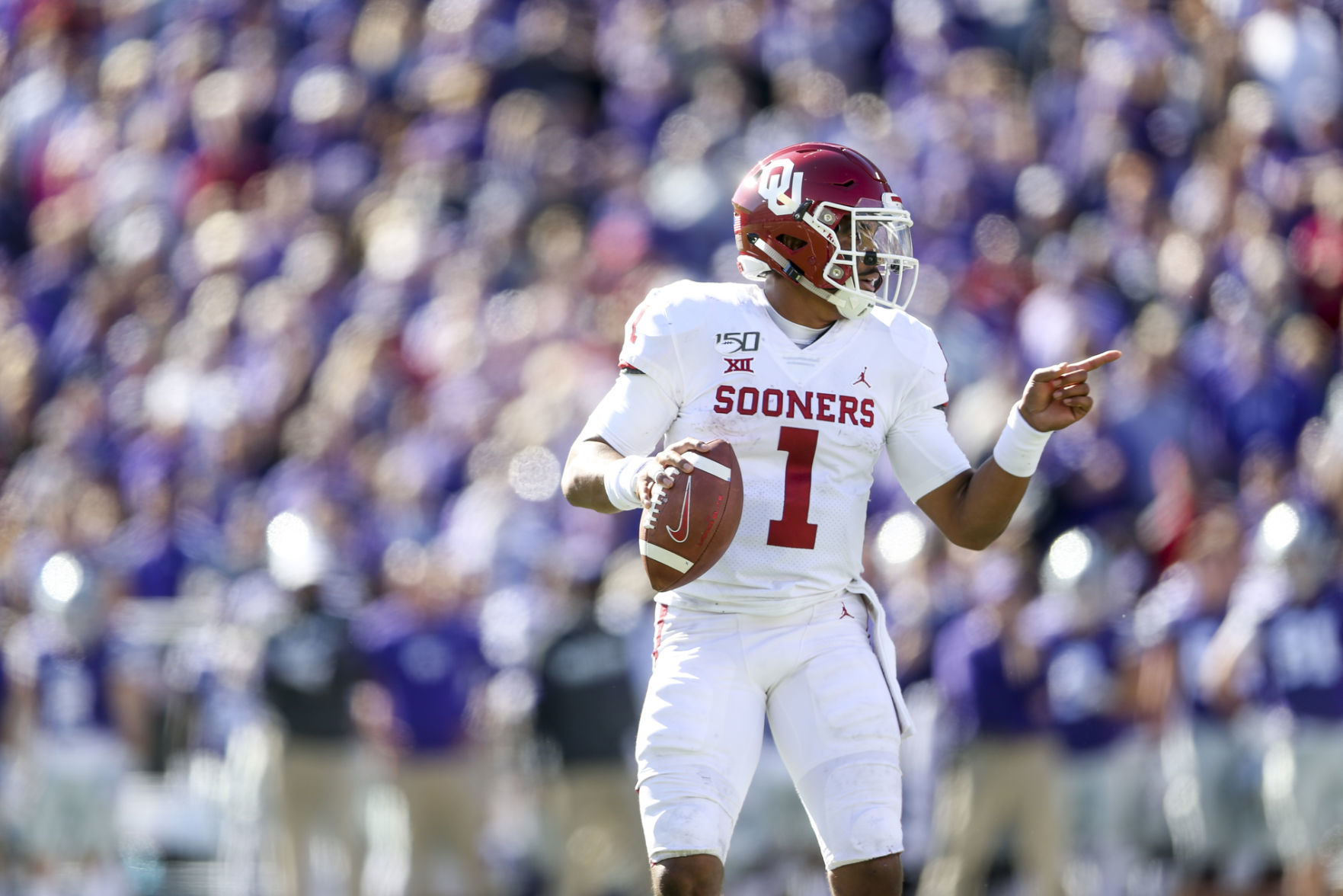 Oklahoma Sooners vs Kansas State Wildcats